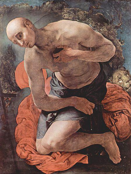 Bubender Hl. Hieronymus, Jacopo Pontormo